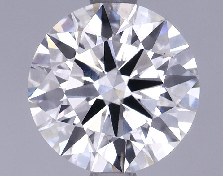 1.35 Carat Round Shaped Ideal Cut SI1 IGI Certified Lab Grown Diamond