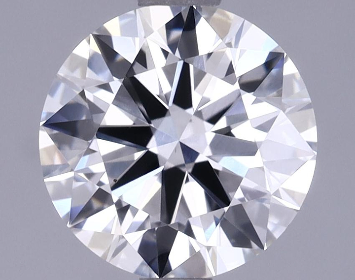 1.43 Carat Round Shaped Ideal Cut VS1 IGI Certified Lab Grown Diamond