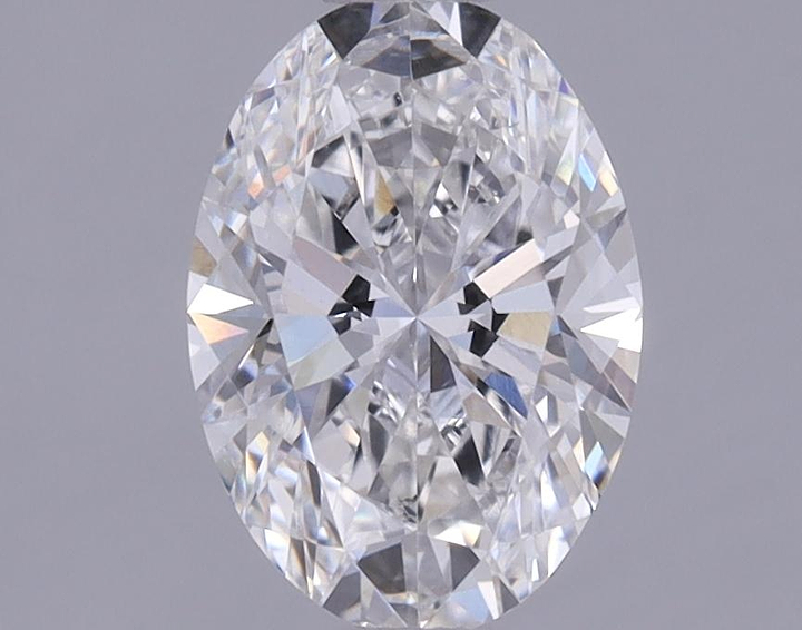 1.01 Carat Oval Shaped Ideal Cut VS1 IGI Certified Lab Grown Diamond