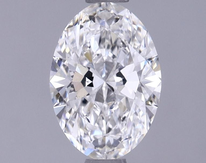 0.87 Carat Oval Shaped Ideal Cut VS1 IGI Certified Lab Grown Diamond