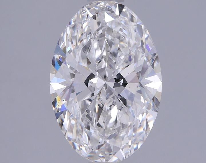1.42 Carat Oval Shaped Ideal Cut VS1 IGI Certified Lab Grown Diamond