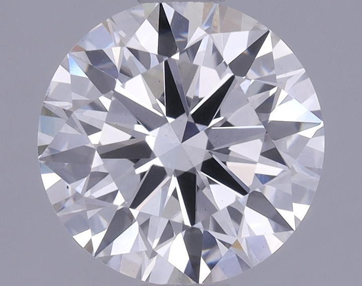 1.41 Carat Round Shaped Ideal Cut VS1 IGI Certified Lab Grown Diamond