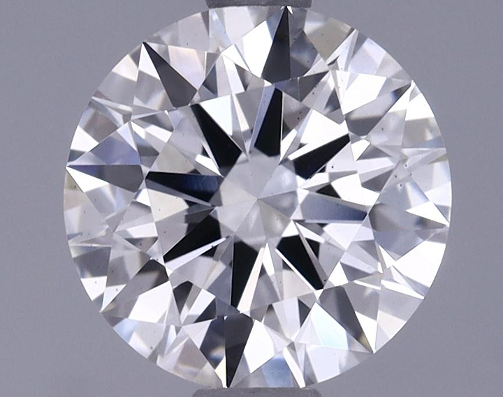 1.44 Carat Round Shaped Ideal Cut VS2 IGI Certified Lab Grown Diamond