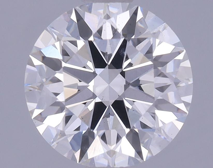 1.19 Carat Round Shaped Ideal Cut SI1 IGI Certified Lab Grown Diamond