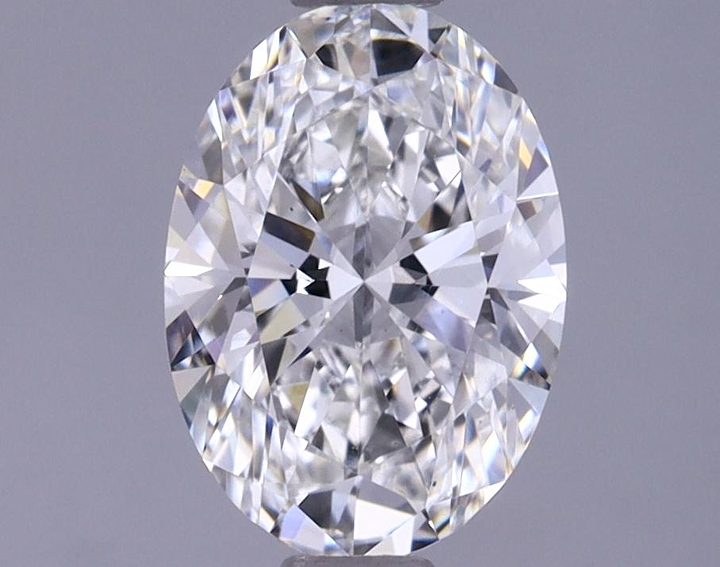 1.33 Carat Oval Shaped Ideal Cut VS1 IGI Certified Lab Grown Diamond