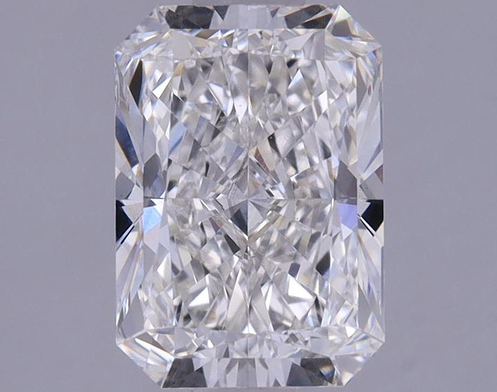 1.21 Carat Radiant Shaped Ideal Cut VS2 IGI Certified Lab Grown Diamond