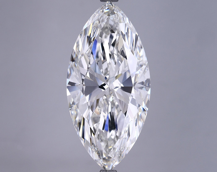 6.51 Carat Marquise Shaped Ideal Cut VS1 IGI Certified Lab Grown Diamond