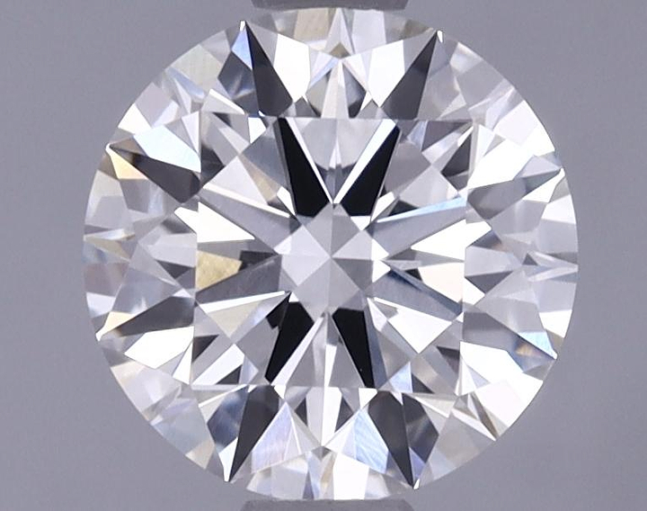 1.18 Carat Round Shaped Ideal Cut VVS2 IGI Certified Lab Grown Diamond