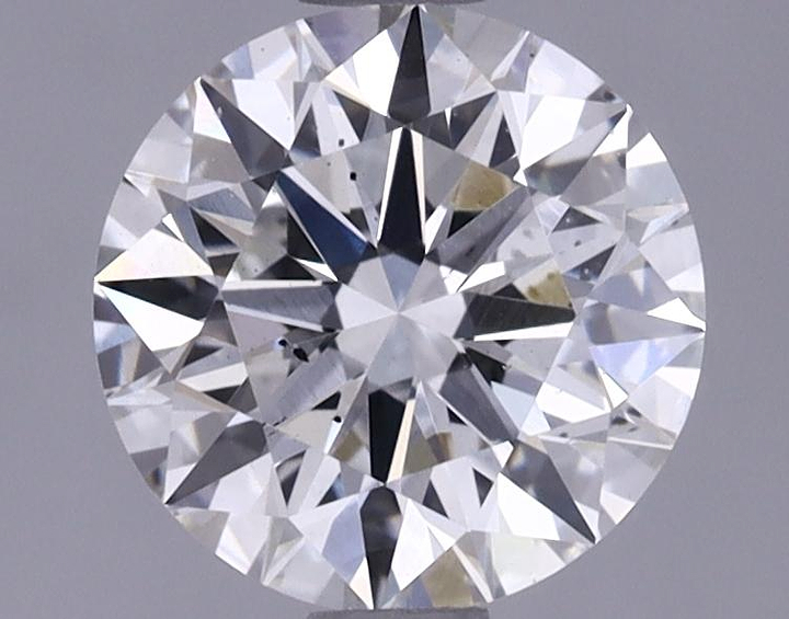1.17 Carat Round Shaped Ideal Cut SI1 IGI Certified Lab Grown Diamond