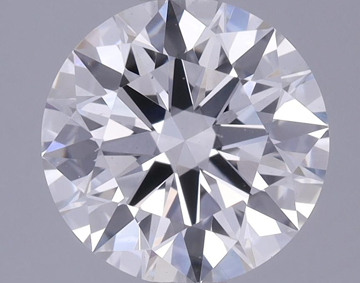1.41 Carat Round Shaped Ideal Cut VS2 IGI Certified Lab Grown Diamond