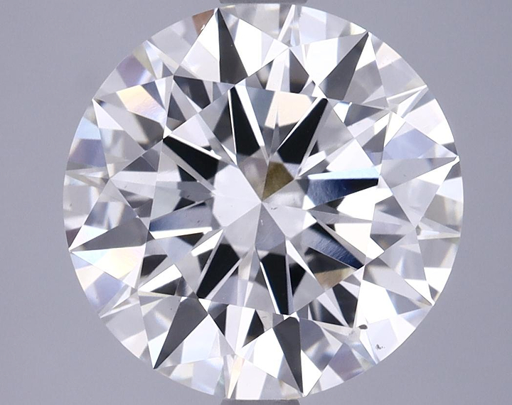 4.5 Carat Round Shaped Ideal Cut VS2 IGI Certified Lab Grown Diamond