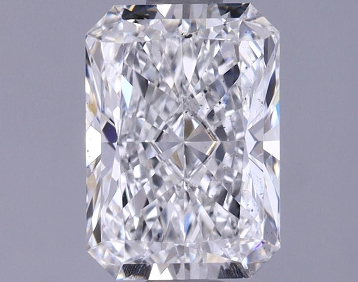 1.09 Carat Radiant Shaped Ideal Cut SI1 IGI Certified Lab Grown Diamond