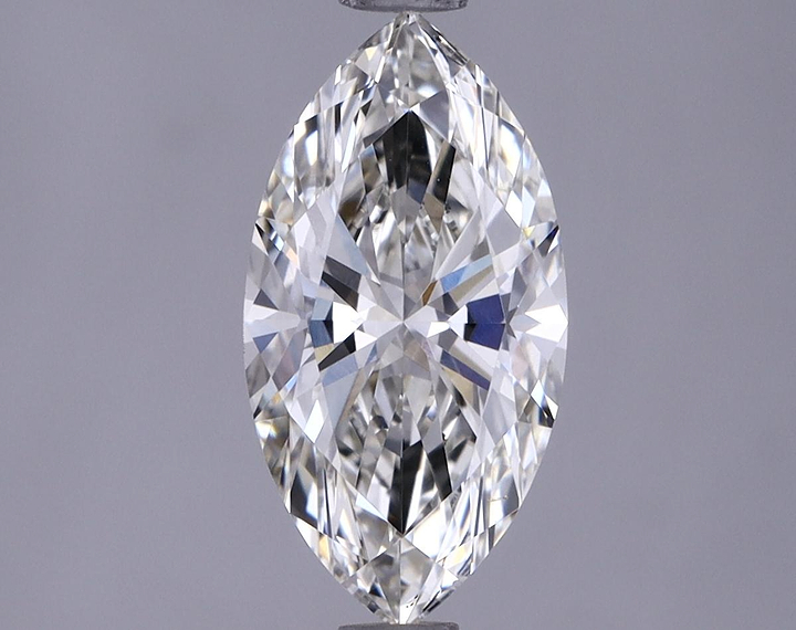 1.26 Carat Marquise Shaped Ideal Cut VS1 IGI Certified Lab Grown Diamond