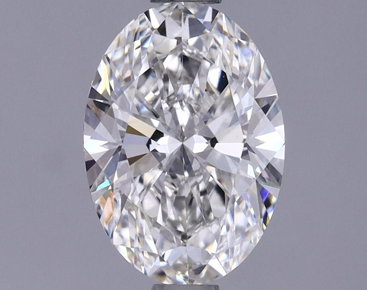 1.11 Carat Oval Shaped Ideal Cut VVS2 IGI Certified Lab Grown Diamond