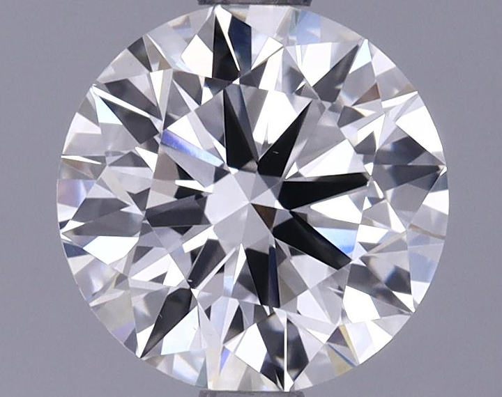 1.41 Carat Round Shaped Ideal Cut VS1 IGI Certified Lab Grown Diamond