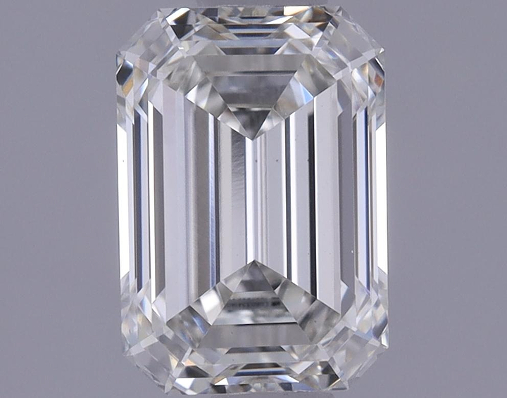 1.14 Carat Emerald Shaped Ideal Cut VS1 IGI Certified Lab Grown Diamond