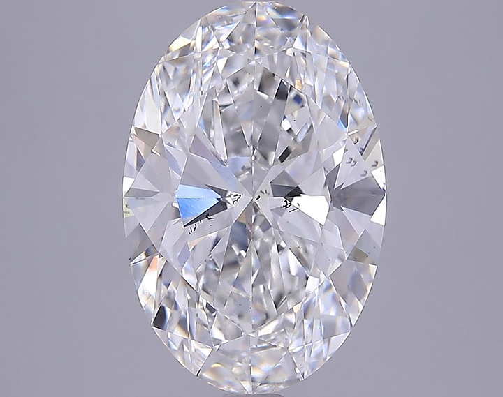 4.16 Carat Oval Shaped Excellent Cut SI1 IGI Certified Lab Grown Diamond