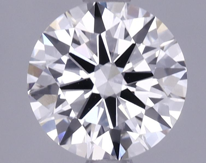 1.36 Carat Round Shaped Ideal Cut VS1 IGI Certified Lab Grown Diamond
