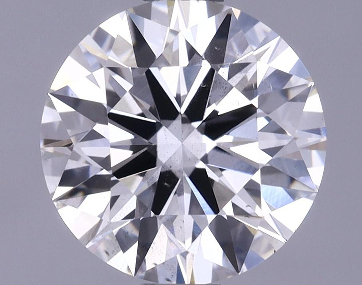 1.4 Carat Round Shaped Ideal Cut SI1 IGI Certified Lab Grown Diamond
