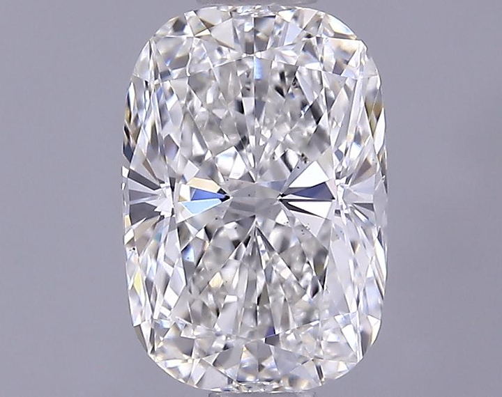 1.15 Carat Elongated Cushion Shaped Excellent Cut VS2 IGI Certified Lab Grown Diamond