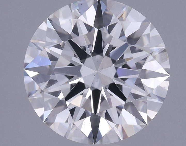 1.4 Carat Round Shaped Ideal Cut VS1 IGI Certified Lab Grown Diamond