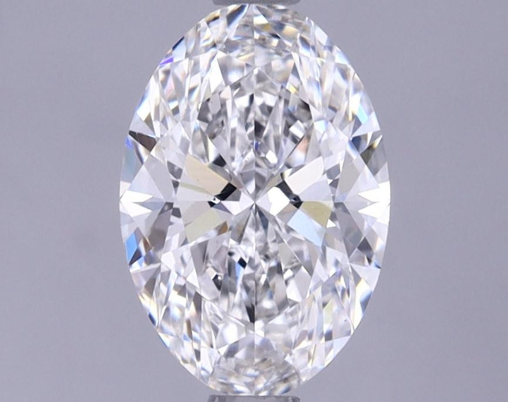 1.41 Carat Oval Shaped Ideal Cut VS1 IGI Certified Lab Grown Diamond