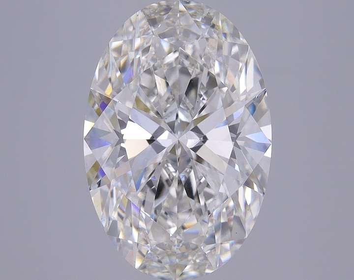 4.95 Carat Oval Shaped Excellent Cut VS1 IGI Certified Lab Grown Diamond