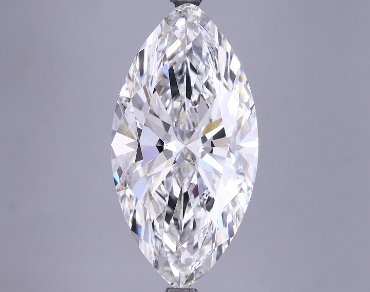 5.7 Carat Marquise Shaped Ideal Cut VS2 IGI Certified Lab Grown Diamond