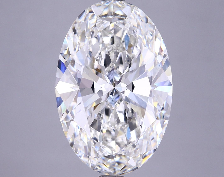 6.09 Carat Oval Shaped Excellent Cut VS1 IGI Certified Lab Grown Diamond