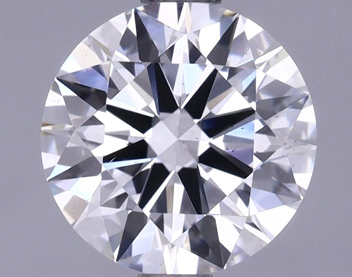 1.33 Carat Round Shaped Ideal Cut VS2 IGI Certified Lab Grown Diamond