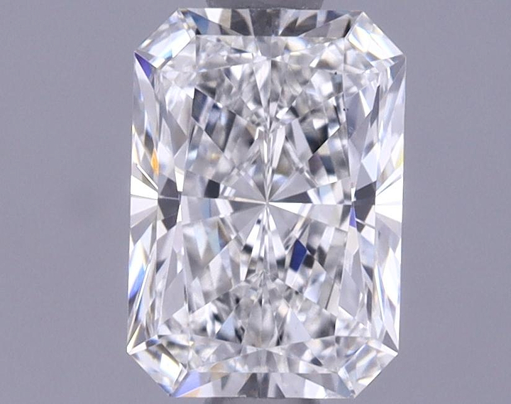 1.02 Carat Radiant Shaped Ideal Cut VS1 IGI Certified Lab Grown Diamond