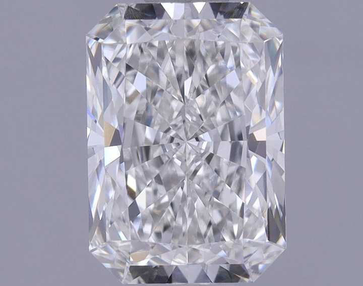1.04 Carat Radiant Shaped Ideal Cut VVS2 IGI Certified Lab Grown Diamond