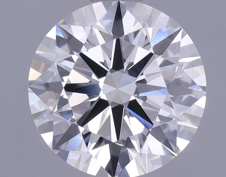 1.43 Carat Round Shaped Ideal Cut VS1 IGI Certified Lab Grown Diamond