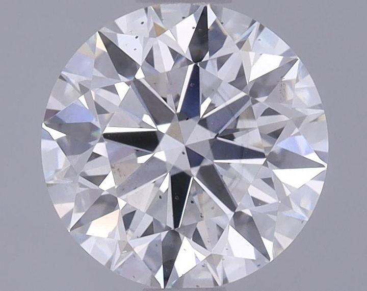 1.39 Carat Round Shaped Ideal Cut SI1 IGI Certified Lab Grown Diamond