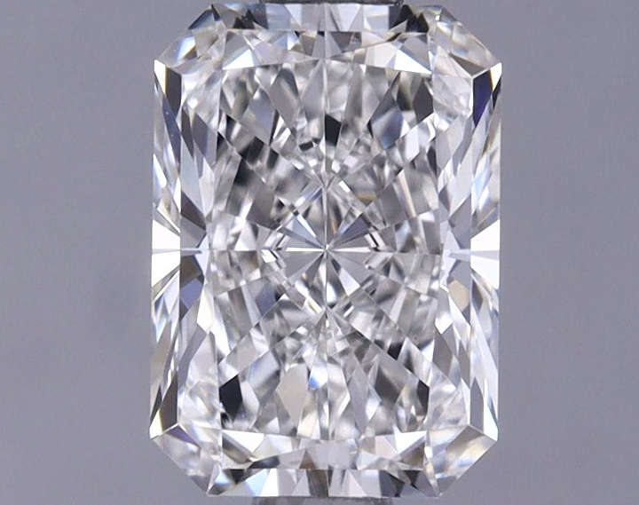 1.12 Carat Radiant Shaped Ideal Cut VS1 IGI Certified Lab Grown Diamond