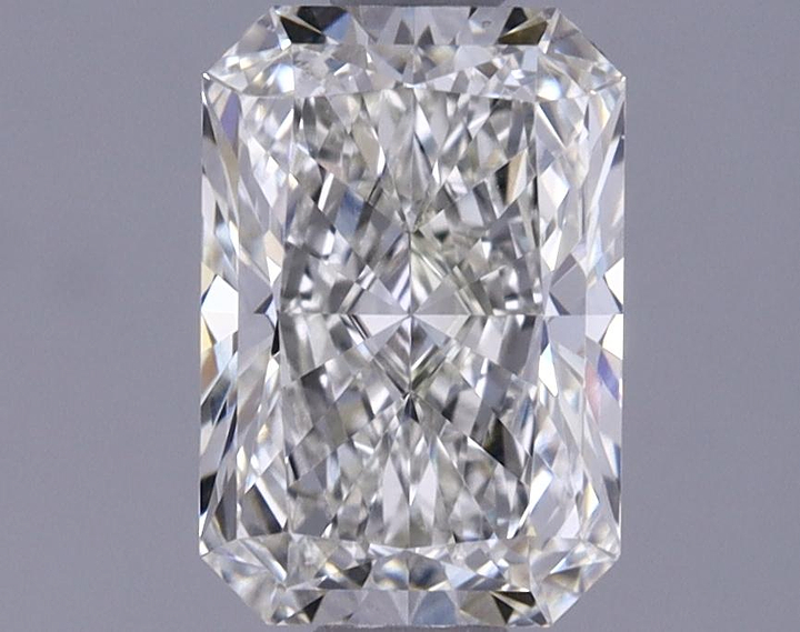 1.06 Carat Radiant Shaped Ideal Cut VS1 IGI Certified Lab Grown Diamond