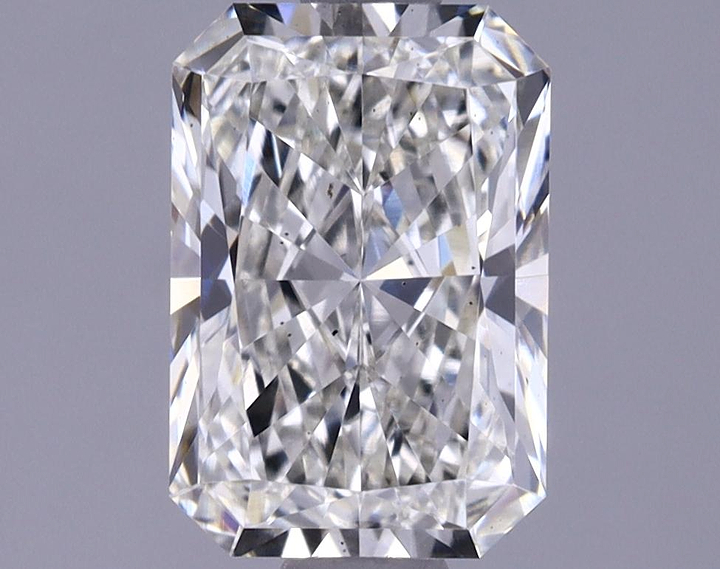 1.36 Carat Radiant Shaped Ideal Cut VS2 IGI Certified Lab Grown Diamond