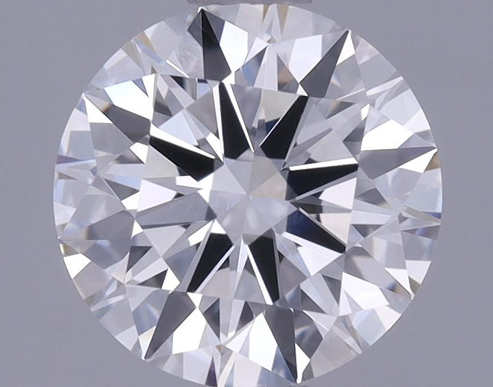1.14 Carat Round Shaped Ideal Cut VVS2 IGI Certified Lab Grown Diamond
