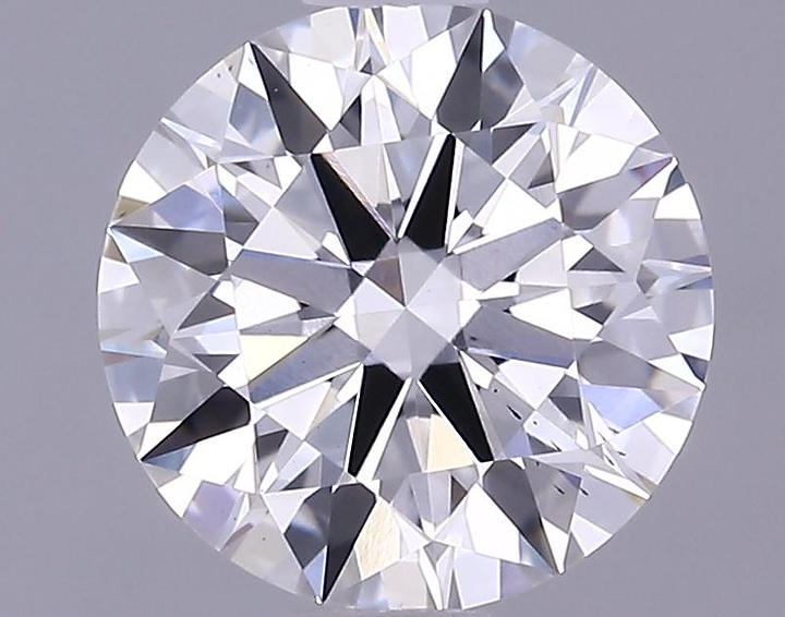1.13 Carat Round Shaped Ideal Cut VS2 IGI Certified Lab Grown Diamond