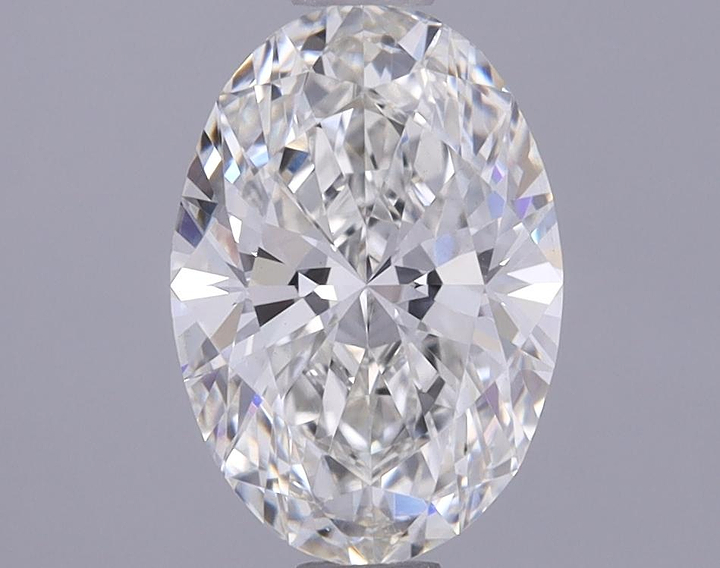 1.14 Carat Oval Shaped Ideal Cut VS1 IGI Certified Lab Grown Diamond
