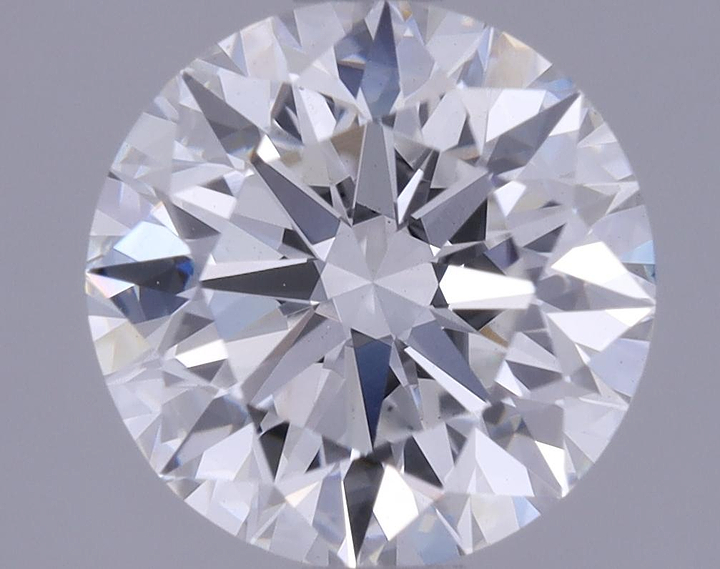 1.44 Carat Round Shaped Excellent Cut VS1 IGI Certified Lab Grown Diamond