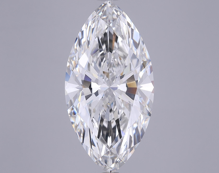 5.61 Carat Marquise Shaped Ideal Cut VS1 IGI Certified Lab Grown Diamond
