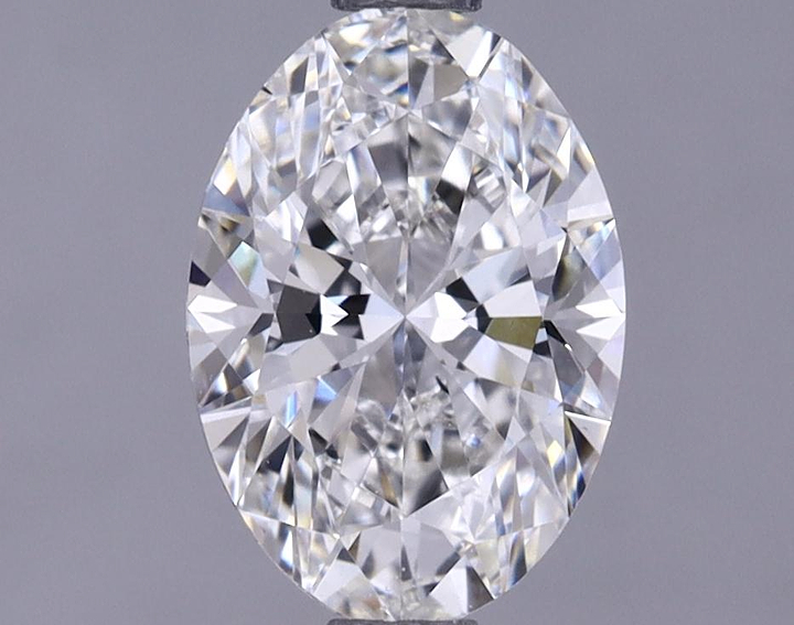 1.32 Carat Oval Shaped Ideal Cut VS2 IGI Certified Lab Grown Diamond