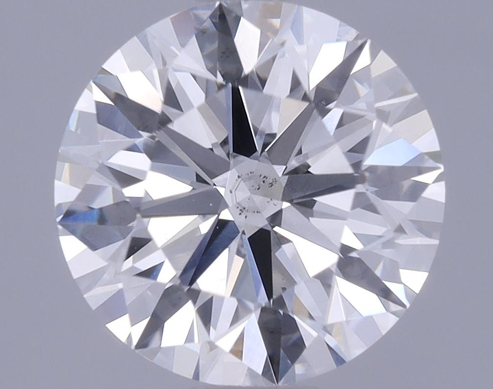 1.41 Carat Round Shaped Ideal Cut VS2 IGI Certified Lab Grown Diamond