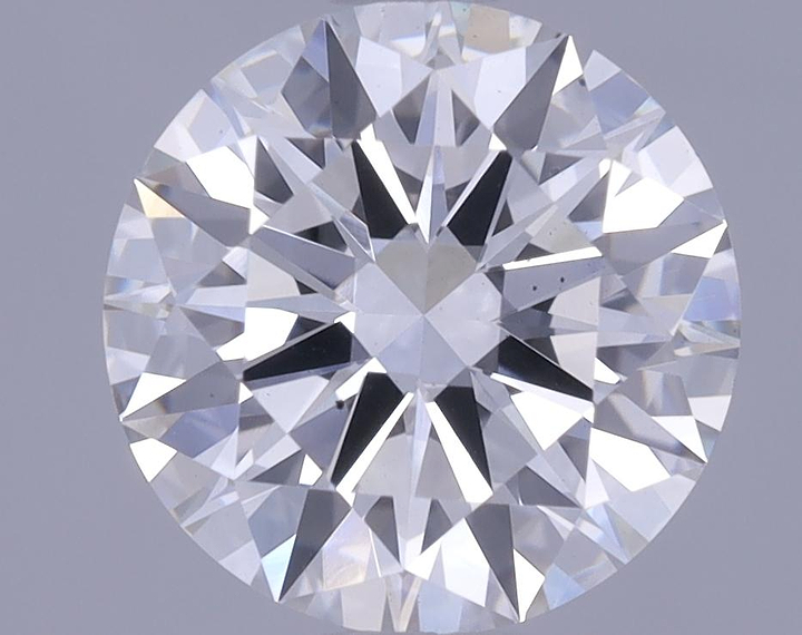 1.31 Carat Round Shaped Ideal Cut VS2 IGI Certified Lab Grown Diamond