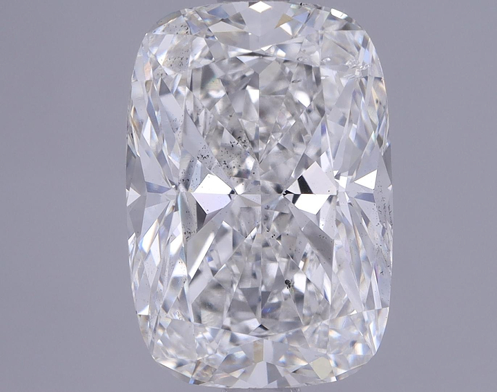 2.55 Carat Elongated Cushion Shaped Excellent Cut SI1 IGI Certified Lab Grown Diamond