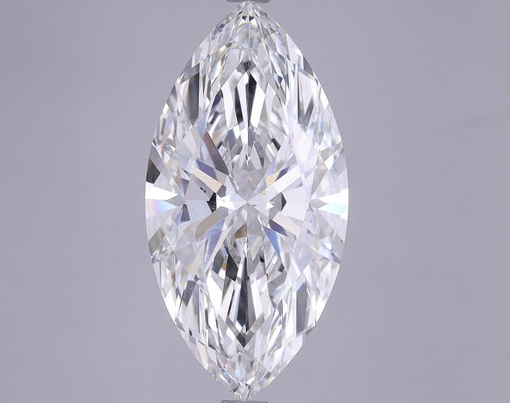 6.03 Carat Marquise Shaped Ideal Cut VS2 IGI Certified Lab Grown Diamond