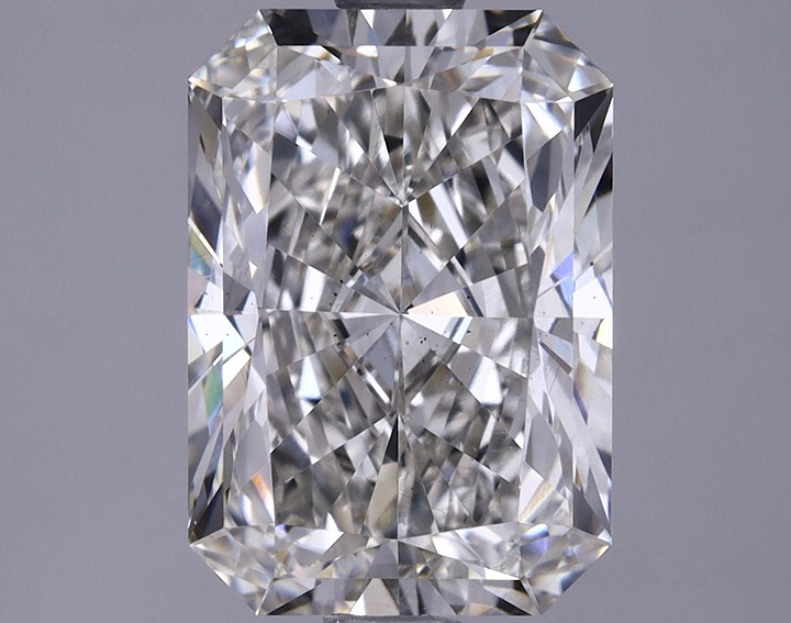2.41 Carat Radiant Shaped Ideal Cut VS2 IGI Certified Lab Grown Diamond