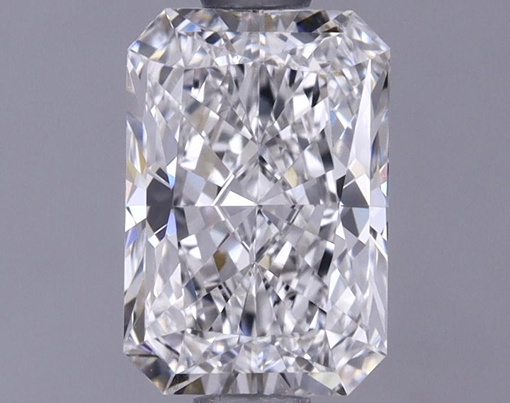 1.0 Carat Radiant Shaped Ideal Cut VVS2 IGI Certified Lab Grown Diamond