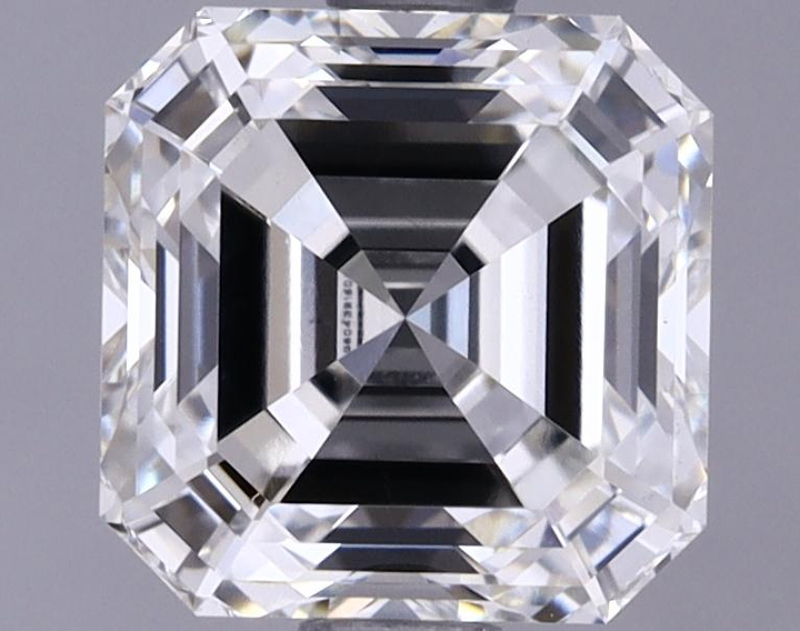 1.62 Carat Asscher Shaped Excellent Cut VS1 IGI Certified Lab Grown Diamond
